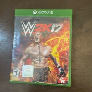 Xbox one W2k 17